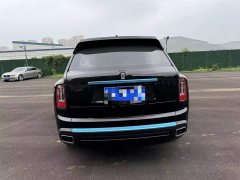 Rolls-Royce Cullinan 2024 Four-Seat Edition - ფოტო 6