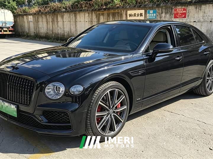 Bentley Flying Spur Plug-in Hybrid 2.9T V6 - ავტომობილი ჩინეთიდან