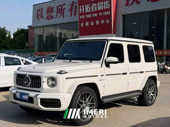 Mercedes-Benz G-Class G 350 - ავტომობილი ჩინეთიდან