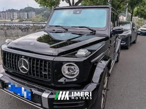 2023 Mercedes-Benz Mercedes-AMG G 63 - ავტომობილი ჩინეთიდან