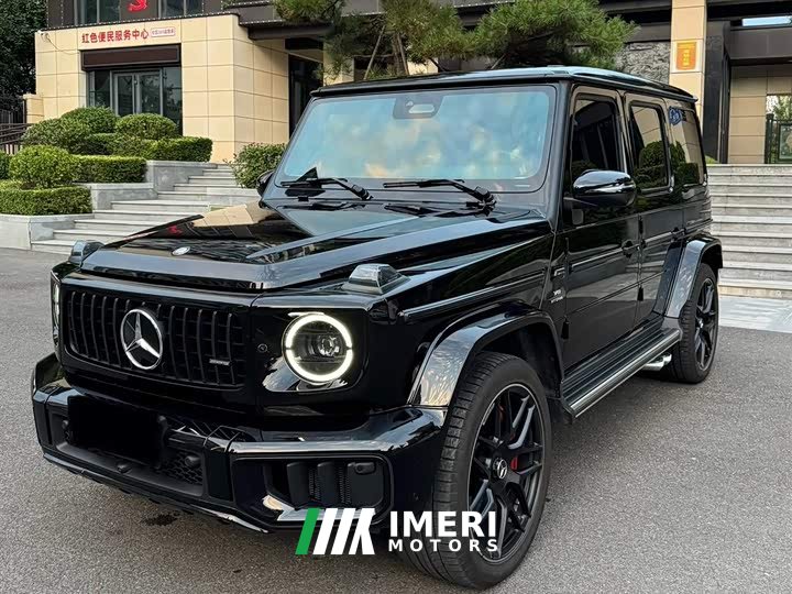 Mercedes-Benz Mercedes-AMG G 63 - ავტომობილი ჩინეთიდან