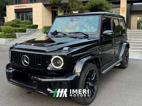2025 Mercedes-Benz Mercedes-AMG G 63 - ავტომობილი ჩინეთიდან