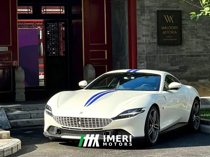 Ferrari Roma 2020 3.9T V8 - ავტომობილი ჩინეთიდან