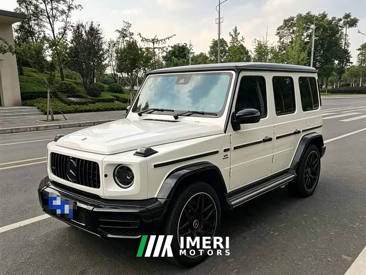 Mercedes-Benz G-Class G 500 - ავტომობილი ჩინეთიდან