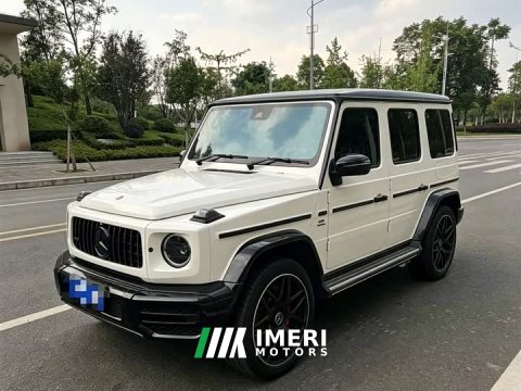 2023 Mercedes-Benz G-Class G 500 - ავტომობილი ჩინეთიდან