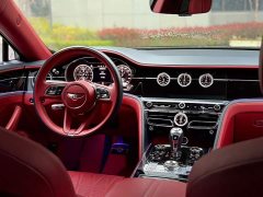 Bentley Flying Spur 4.0T V8 Mulliner - ფოტო 5