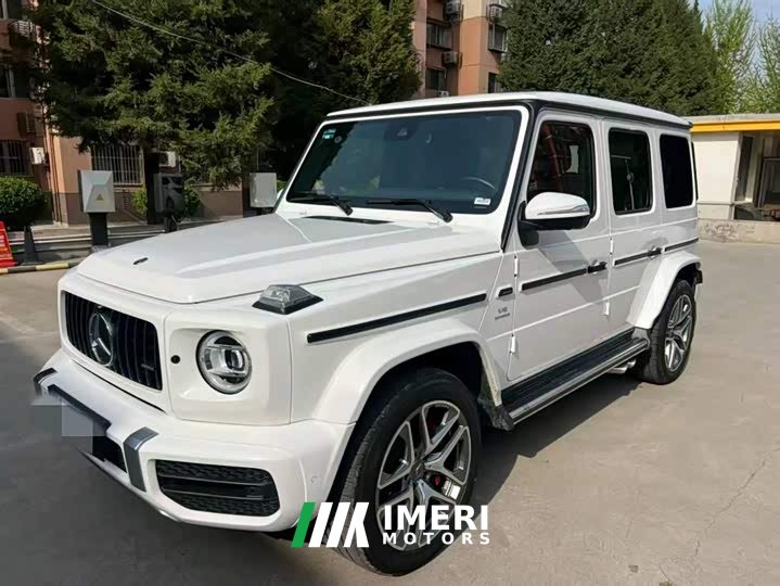 Mercedes-Benz Mercedes-AMG G 63 - ავტომობილი ჩინეთიდან
