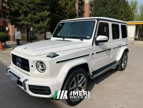 2026 Mercedes-Benz Mercedes-AMG G 63 - ავტომობილი ჩინეთიდან