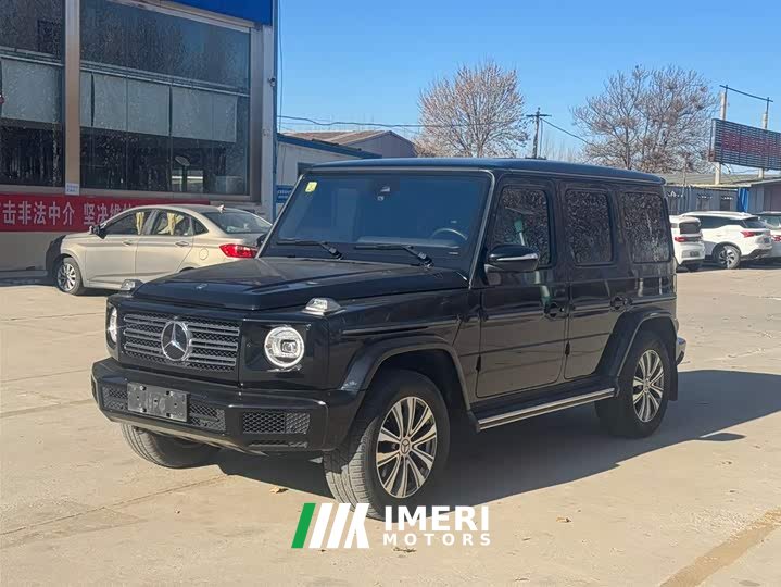 Mercedes-Benz G-Class 2020 G 350 - ავტომობილი ჩინეთიდან