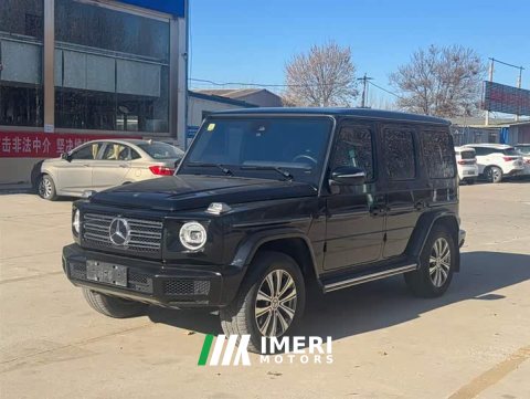 2021 Mercedes-Benz G-Class 2020 G 350 - ავტომობილი ჩინეთიდან