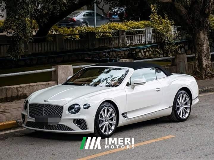 Bentley Continental GT V8 Convertible 2020 - ავტომობილი ჩინეთიდან