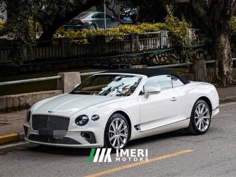 2021 Bentley Continental GT V8 Convertible 2020 - ავტომობილი ჩინეთიდან