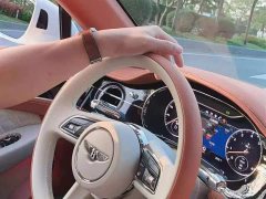 Bentley Continental GT V8 Convertible 2020 - ფოტო 12