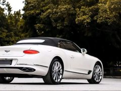 Bentley Continental GT V8 Convertible 2020 - ფოტო 3