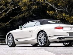 Bentley Continental GT V8 Convertible 2020 - ფოტო 4