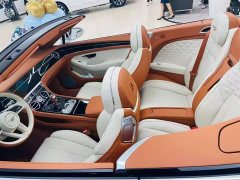 Bentley Continental GT V8 Convertible 2020 - ფოტო 7