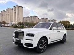 Rolls-Royce Cullinan 2018 Five-Seater - ფოტო 1