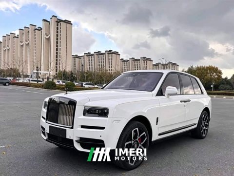 2021 Rolls-Royce Cullinan 2018 Five-Seater - ავტომობილი ჩინეთიდან