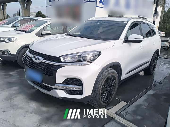 Chery Tiggo 8 2020 1.5TCI Auto Special Edition 7-seater - ავტომობილი ჩინეთიდან