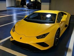 Lamborghini Huracán 2020 Huracán EVO RWD - ფოტო 1