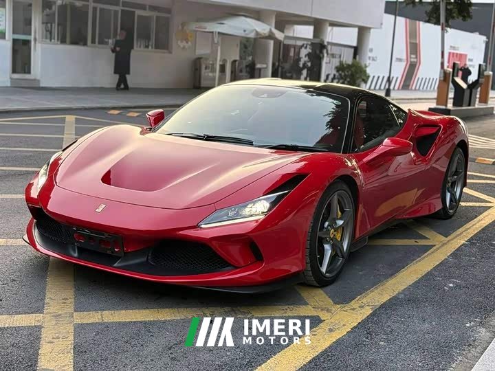 Ferrari F8 2019 Tributo 3.9T V8 - ავტომობილი ჩინეთიდან