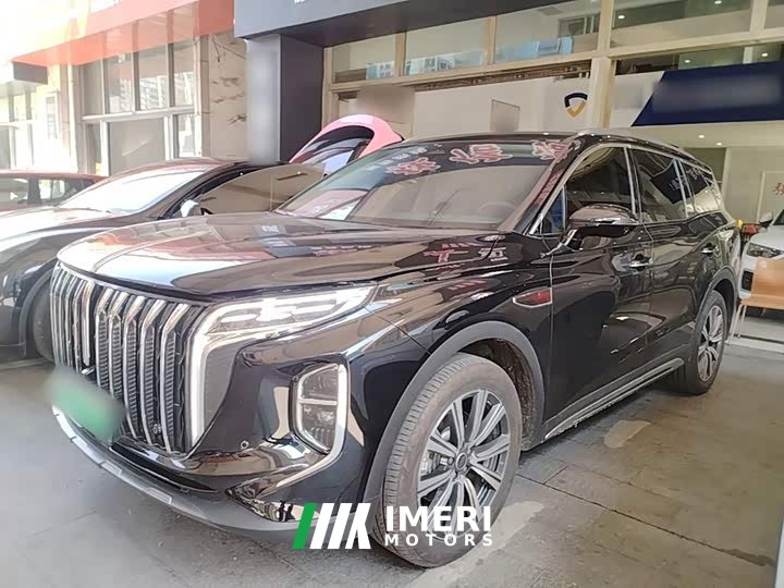 FAW Red Flag HS7 PHEV 2.0T PHEV AWD 2 Million Units Anniversary Edition 6-Seater - ავტომობილი ჩინეთიდან