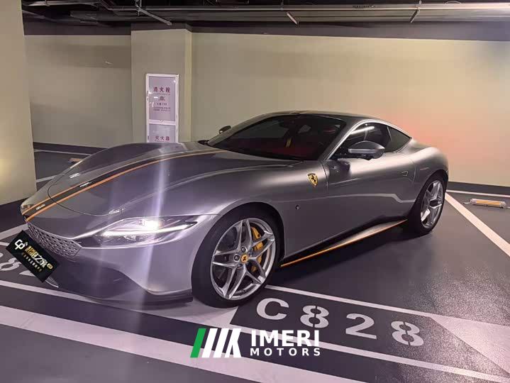 Ferrari Roma 3.9T V8