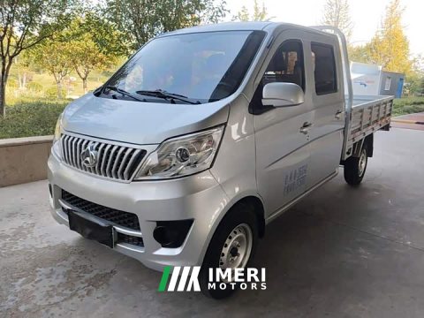 2025 Changan Shenqi T10EV 2024 Pure Electric Cargo Vehicle Dual Cab Long Range 46.368kWh - ავტომობილი ჩინეთიდან