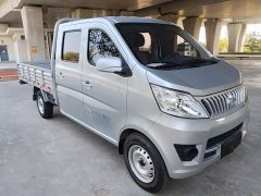 Changan Shenqi T10EV 2024 Pure Electric Cargo Vehicle Dual Cab Long Range 46.368kWh - ფოტო 4
