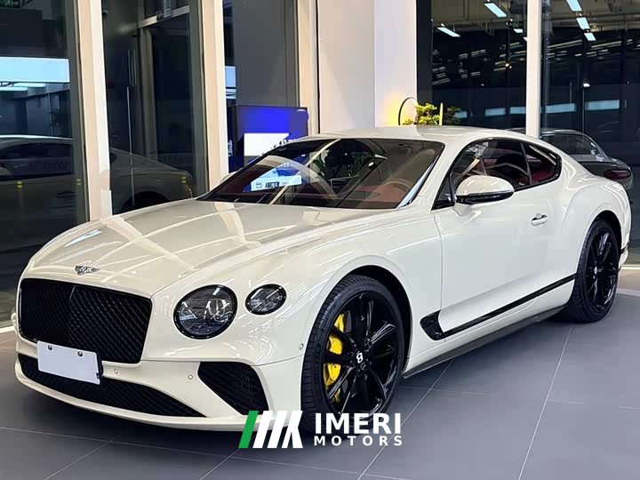 Bentley Continental 4.0T GT V8 - ავტომობილი ჩინეთიდან