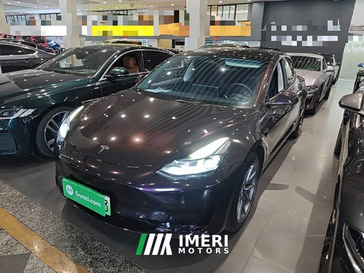 Tesla Model 3 2022 Rear-Wheel Drive - ავტომობილი ჩინეთიდან