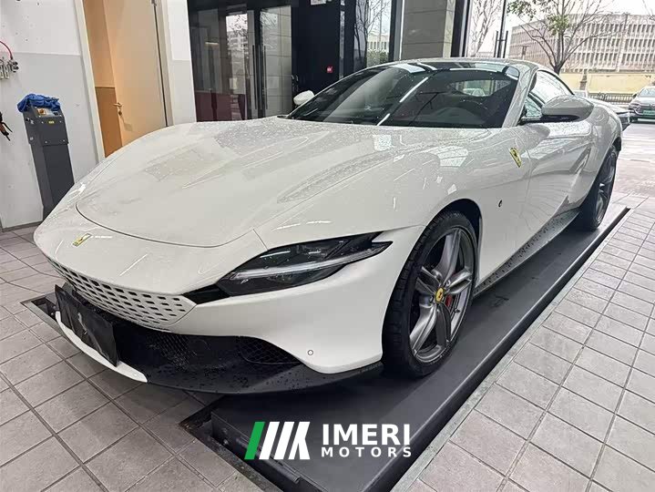Ferrari Roma 2020 3.9T V8 - ავტომობილი ჩინეთიდან