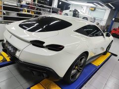 Ferrari Roma 2020 3.9T V8 - ფოტო 8