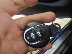 BMW MINI 2023 Facelift II 2.0T COOPER S CABRIO Artist - ფოტო 17