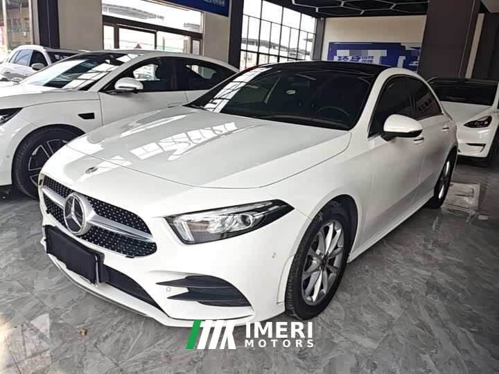 Mercedes-Benz A-Class Facelift A 200 L Sport Sedan Fashion Edition - ავტომობილი ჩინეთიდან