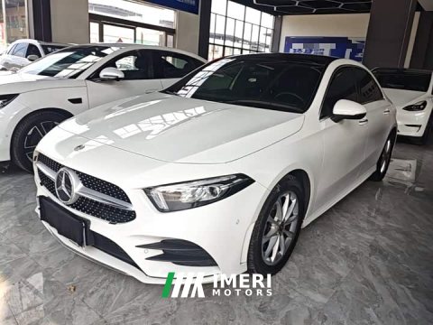 2022 Mercedes-Benz A-Class Facelift A 200 L Sport Sedan Fashion Edition - ავტომობილი ჩინეთიდან