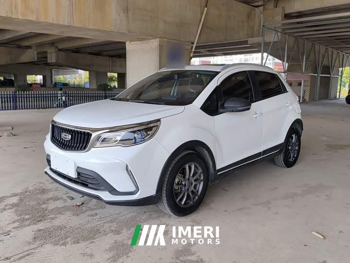 Geely Emgrand X3 PRO 1.5L CVT Luxury - ავტომობილი ჩინეთიდან