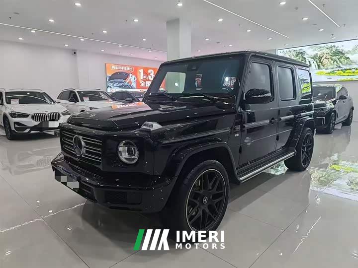 Mercedes-Benz G-Class 2022 G 500 - ავტომობილი ჩინეთიდან