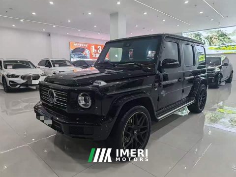 2023 Mercedes-Benz G-Class 2022 G 500 - ავტომობილი ჩინეთიდან