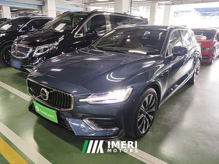 Volvo V60 B5 Zhiyuan Luxury Edition - ავტომობილი ჩინეთიდან