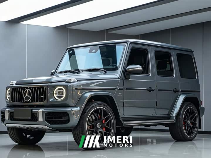 Mercedes-Benz Mercedes-AMG G 63 - ავტომობილი ჩინეთიდან