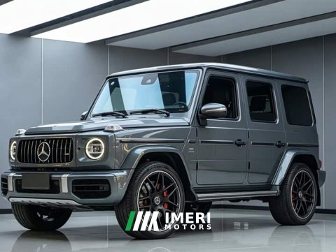 2023 Mercedes-Benz Mercedes-AMG G 63 - ავტომობილი ჩინეთიდან