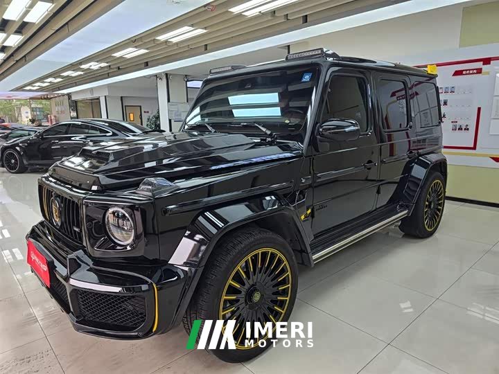 Mercedes-Benz Mercedes-AMG G 63 - ავტომობილი ჩინეთიდან