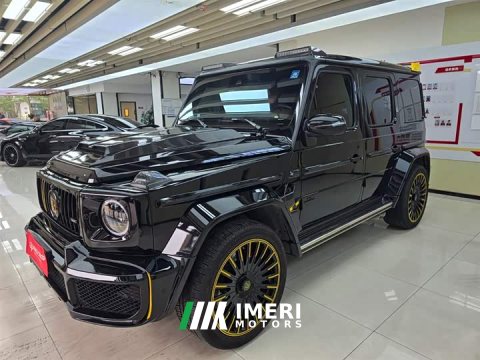 2023 Mercedes-Benz Mercedes-AMG G 63 - ავტომობილი ჩინეთიდან