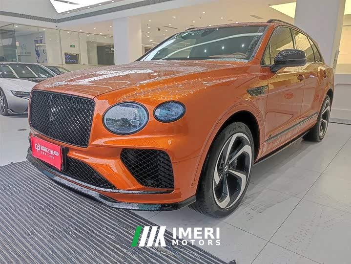 Bentley Bentayga 4.0T V8 S - ავტომობილი ჩინეთიდან
