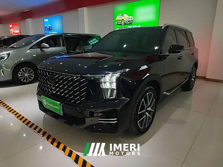 GAC Aion GS8 Pioneer Series 2.0T GDI FWD Luxury Smart Connected 7-Seater - ავტომობილი ჩინეთიდან