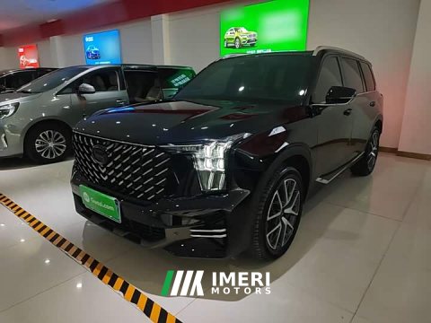 2024 GAC Aion GS8 Pioneer Series 2.0T GDI FWD Luxury Smart Connected 7-Seater - ავტომობილი ჩინეთიდან