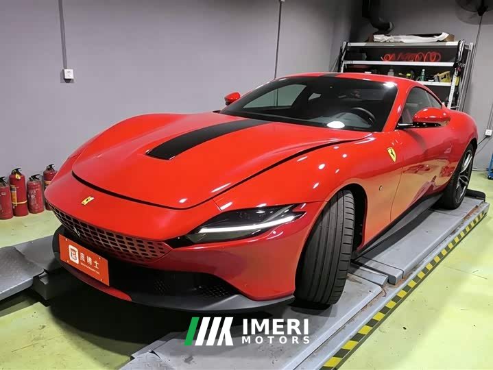 Ferrari Roma 2020 3.9T V8 - ავტომობილი ჩინეთიდან