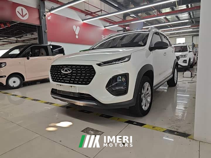 Chery Tiggo 3x PLUS 1.5L CVT Fashion Edition - ავტომობილი ჩინეთიდან