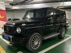 Mercedes-Benz G-Class 2021 G 500 - ფოტო 1